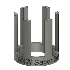 89Sabers AS3 (2023) Skinnyflex Grip guide