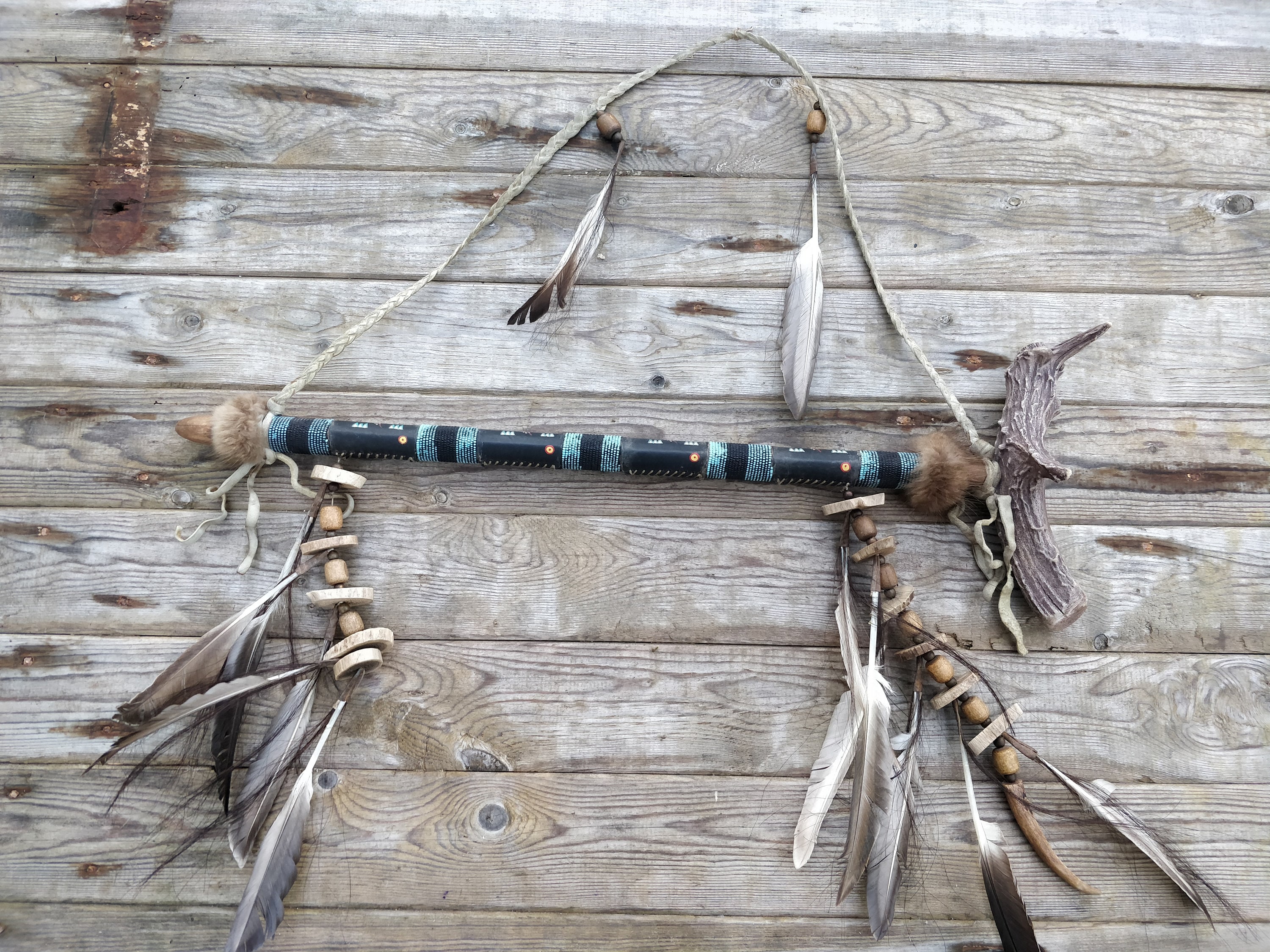 Vintage Peace Pipe - Etsy Canada