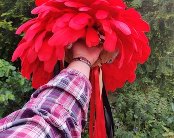 Man's traditional feather bonnet, warrior headdress, Native American inspired, powwow headdress, dog soldier, miwatani