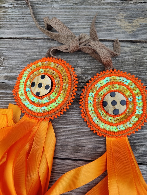 orange jingle dress Orange Jingle Dress