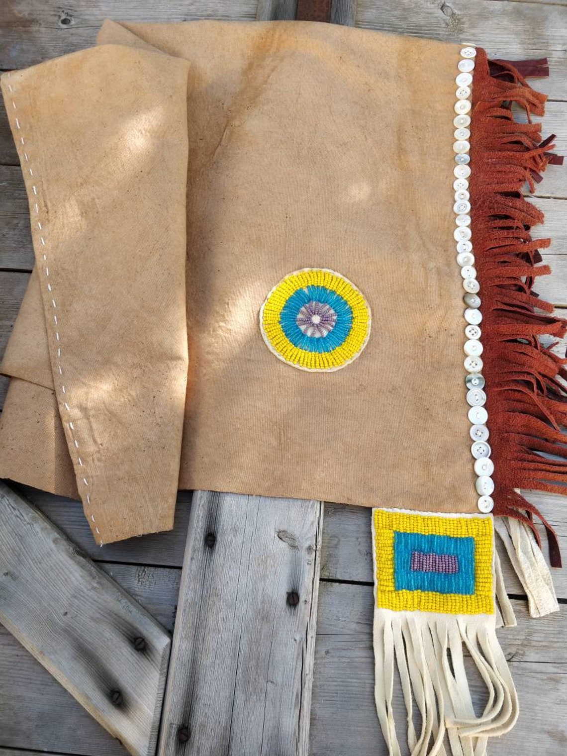 Native American inspired horse blanket beaded parade horse Etsy