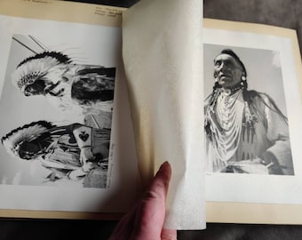 3 books full of prints and photographs of a us journey, 1947