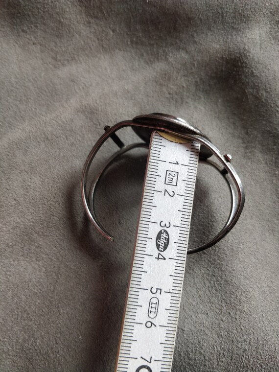 Navajo bracelet, gaan dancer inlay, apache ga an … - image 8