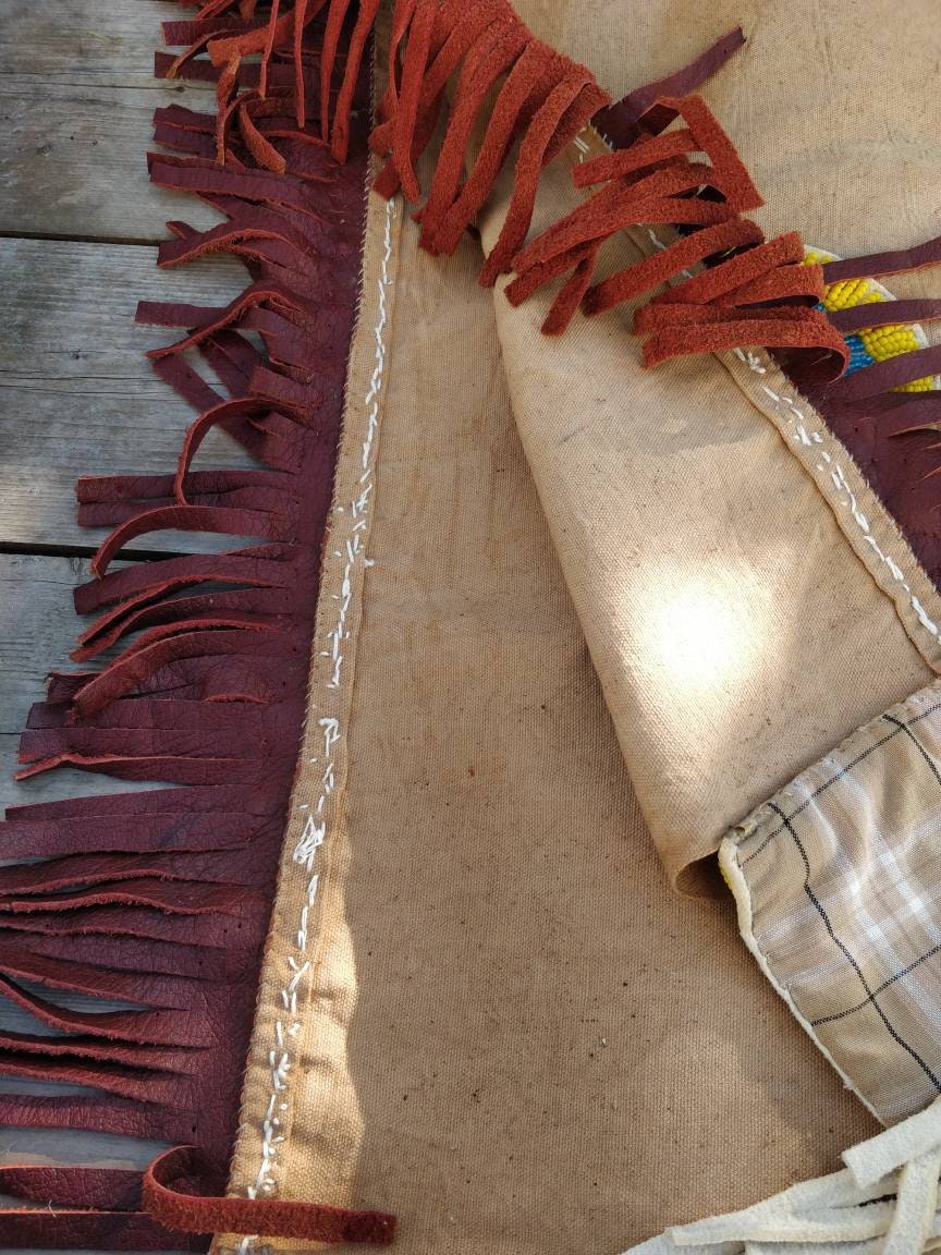 Native American Inspired Horse Blanket Beaded Parade Horse Etsy