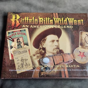Büffelscheine Wildwestbuch, Büffelschein Sammlerstück