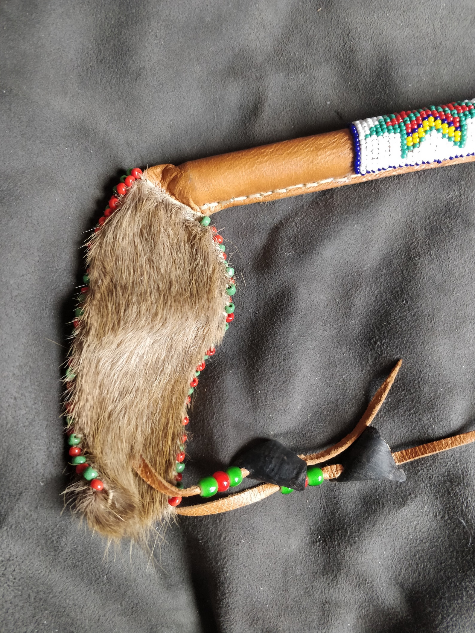 Native American Inspired Hoof Rattle, Medicine Man Rattle, Shaman, Deer ...