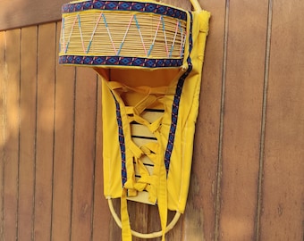 Apachen Wandbild, Wandbild in Originalgröße, ca 1980er Jahre aus meiner Sammlung