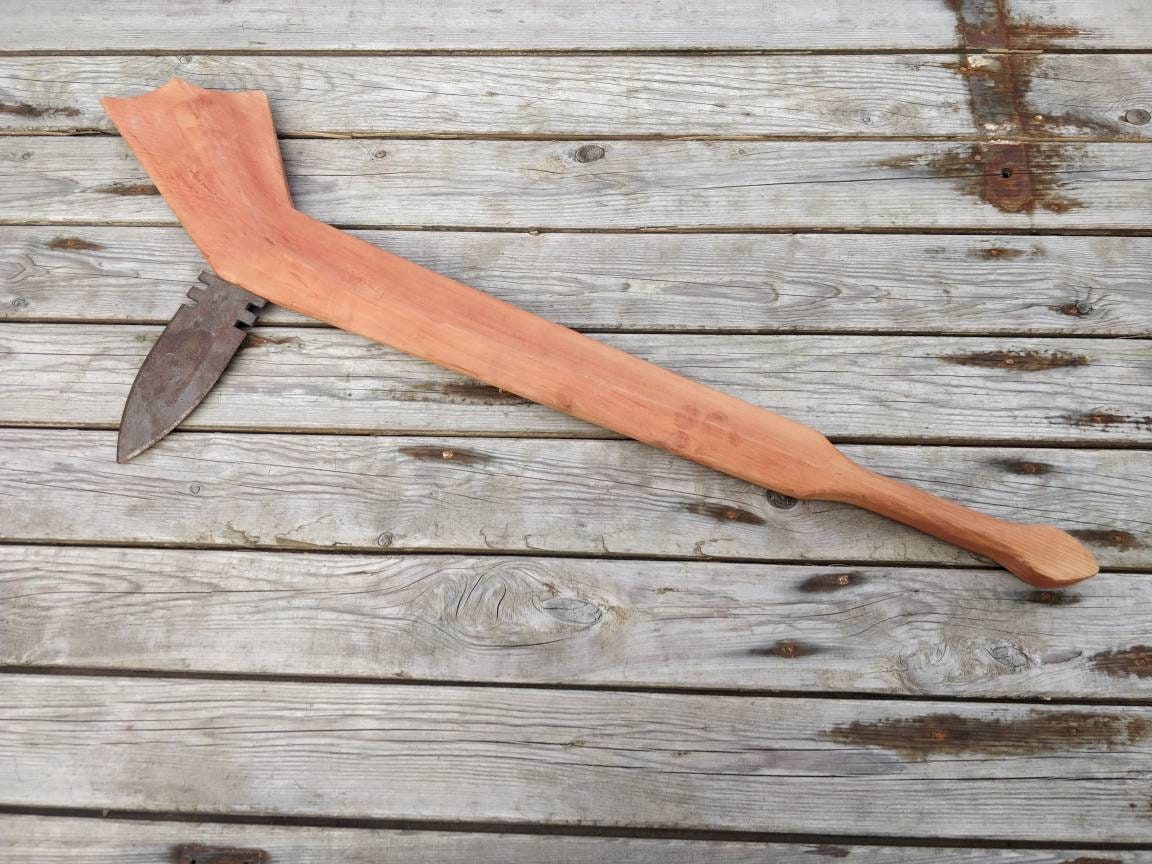 Gunstock Native American Inspired Decorative Wild Etsy