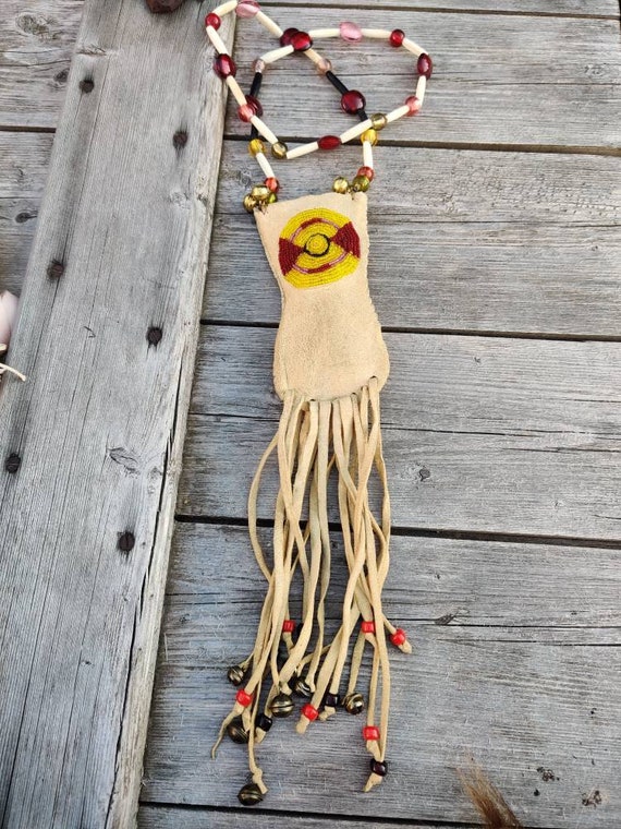 Native American Inspired Indian Pouch Native American Inspired Indian Pouch