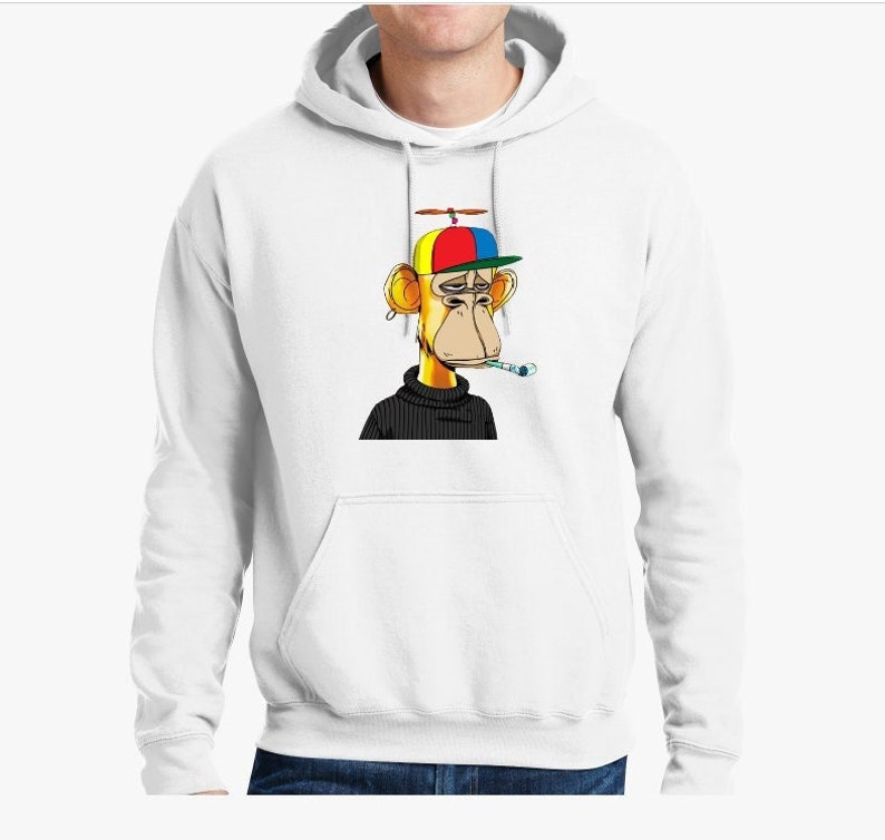 Custom Nft Hoodie Etsy