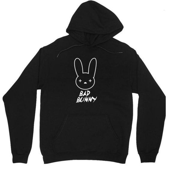Bad Bunny Hoodie | Etsy