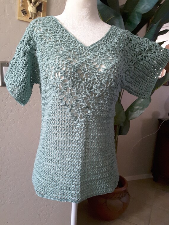 open weave summer cardigan