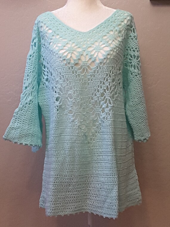 open weave summer cardigan