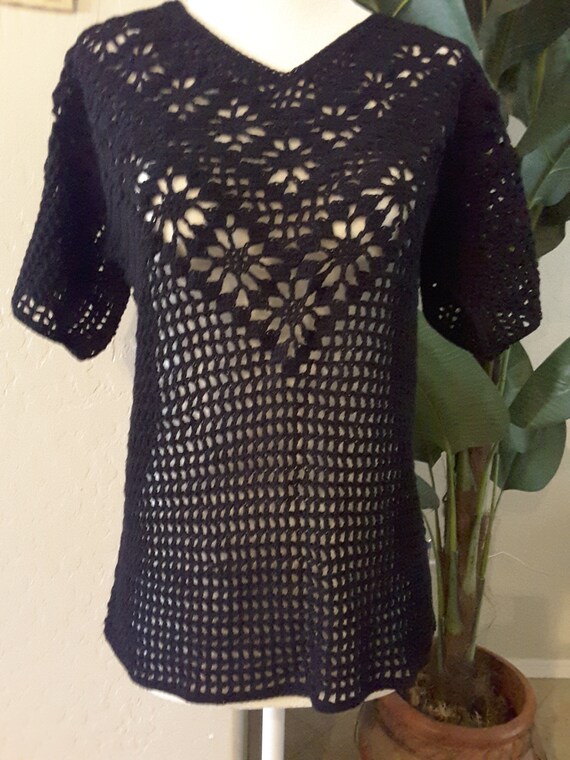 open weave summer cardigan