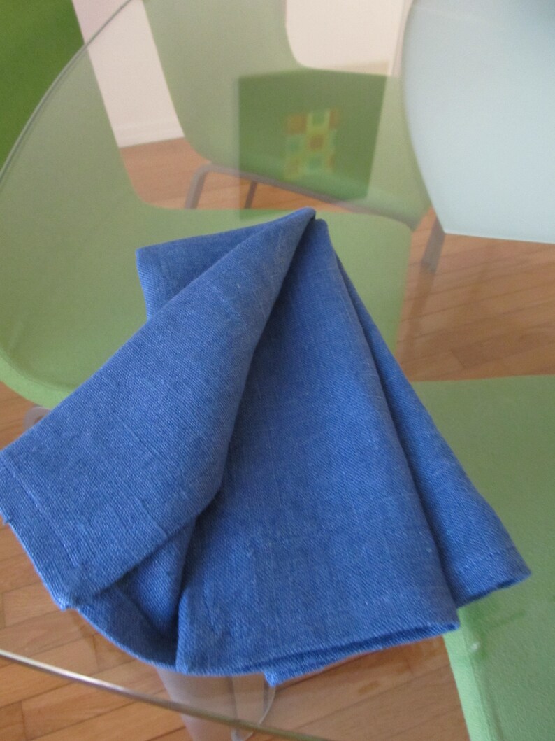 washed linen table napkins,modern and durable table napkins set of 6 linen dinner napkins linen table napkins blue linen cloth napkins