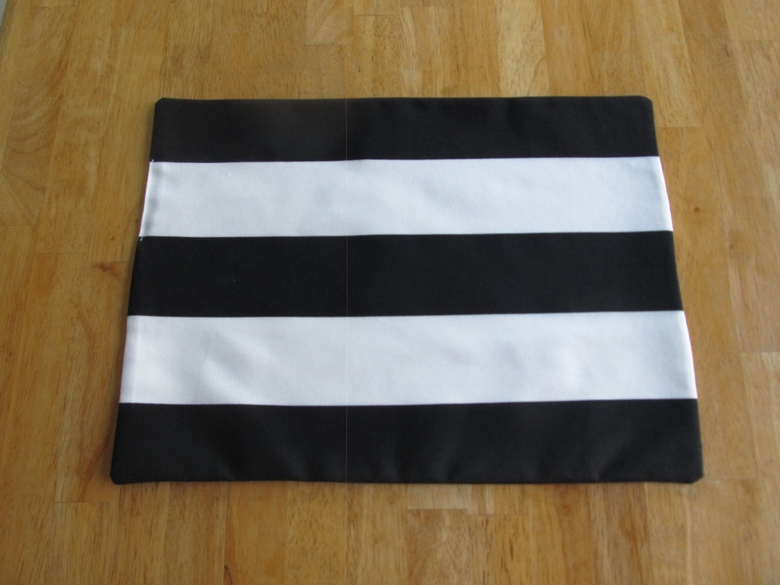 Black and White Placemats Gray Placemats Washable Polyester Etsy