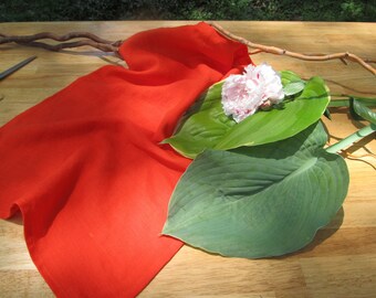 European Linen Modern Towels, Handmade in USA