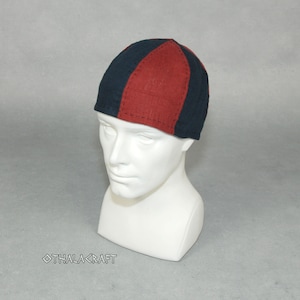 Viking Woolen hat, Slavic hat, Medieval, Larp, Fantasy, Wikinger, SCA