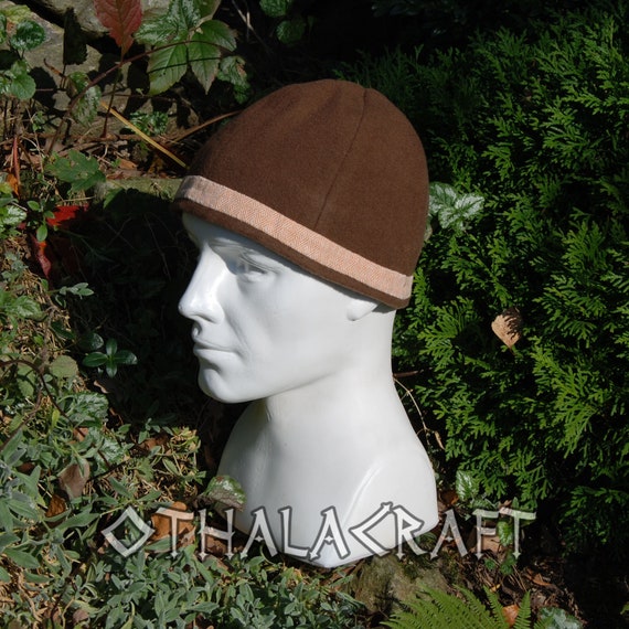 Viking Woolen Hat Slavic Hat Medieval 