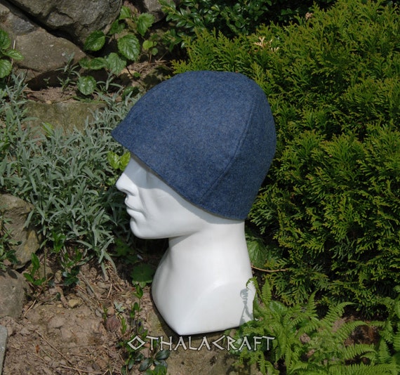 Viking Woolen Hat Slavic Hat Medieval 