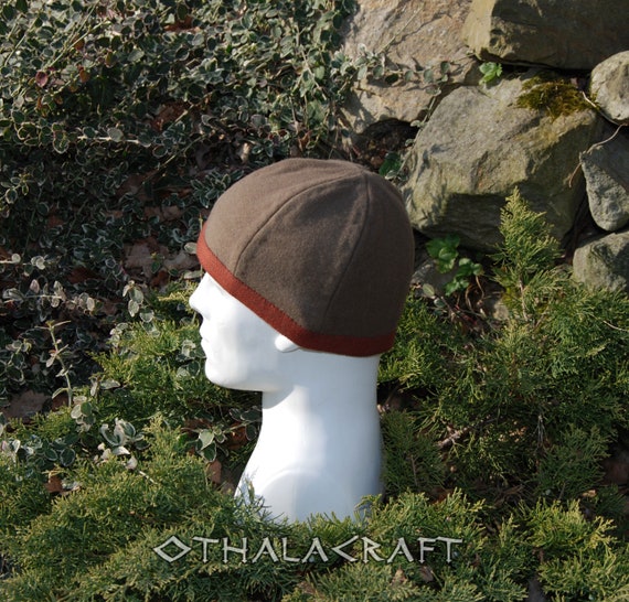 Viking Woolen Hat Slavic Hat Medieval 