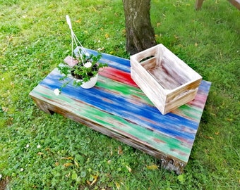 Funky Rustic Table