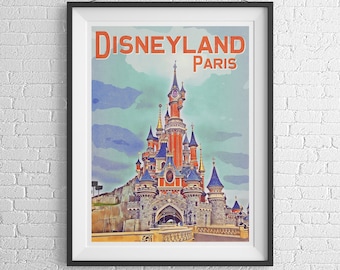 Inside Sleeping Beauty Castle at Disneyland Paris (Nov 2022) [4K] 