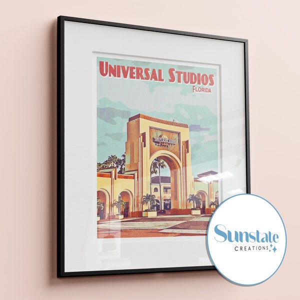 Universal Studios Orlando Decor Etsy