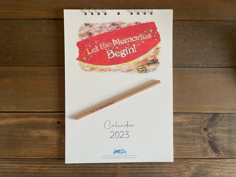 Disney calendar walt disney world calendar 2023 disney etsy australia
