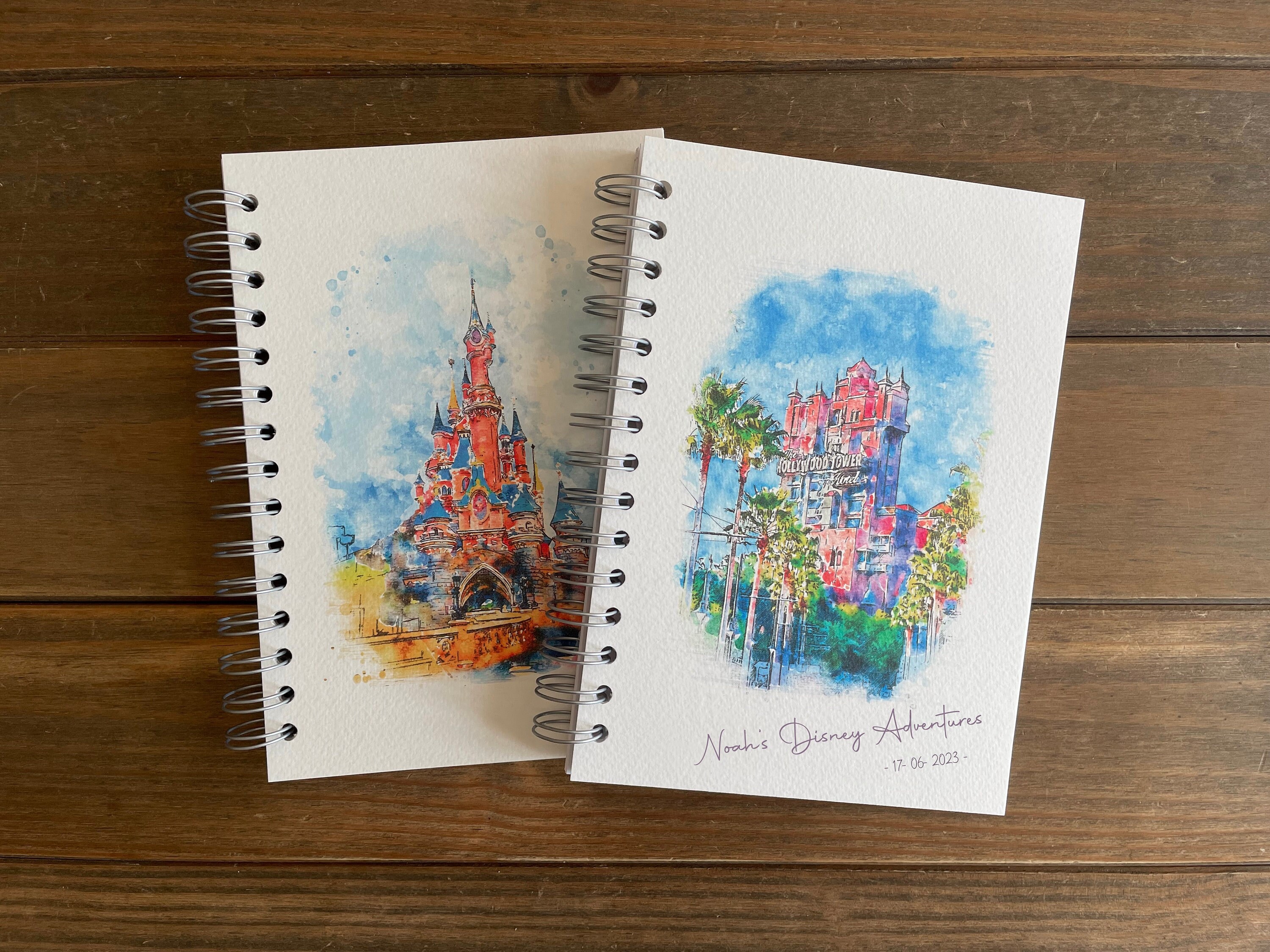 Cahier Carnet Stitch disneyland paris disney Papeterie Notebook Journal  Intime 