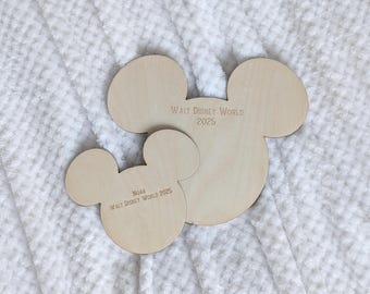Personalised Autograph Wood Plaque, Walt Disney World, Signatures, Disney Parks, Disneyland, Autographs, Mickey Mouse, Disney Autograph Book