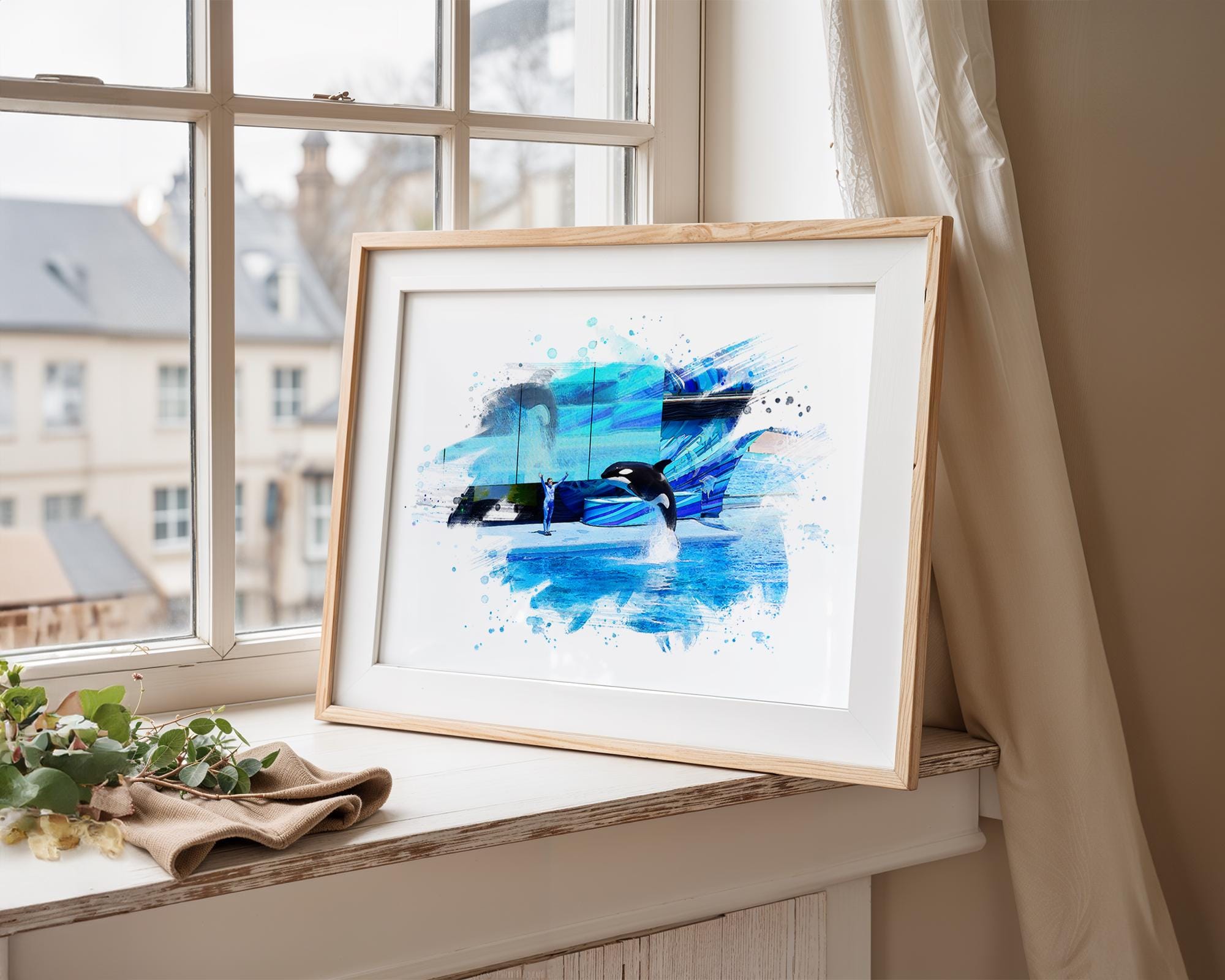 Seaworld Poster, Orlando Attraction Prints - Etsy