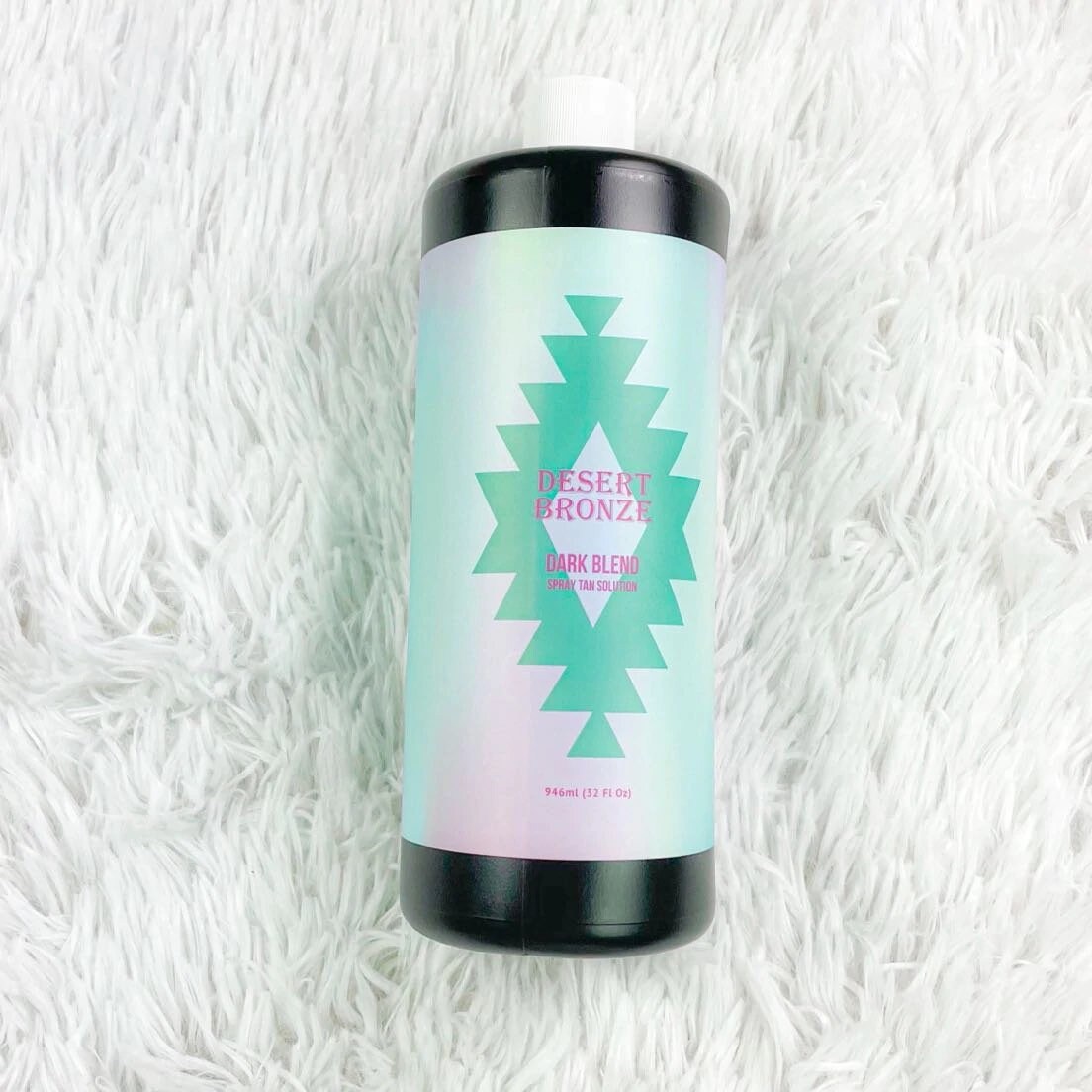 Desert Bronze Dark Blend Spray Tan Solution, Gradual Tan Lotion, Daily