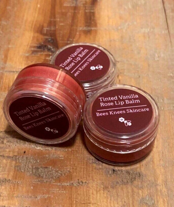 Rose-Vanilla Lip Balm