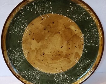 Large Serving Salad Bowl /"ARISTOCRAT/" Ambiance Collection Cream Color