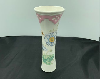 Lenox Butterfly Vase Etsy