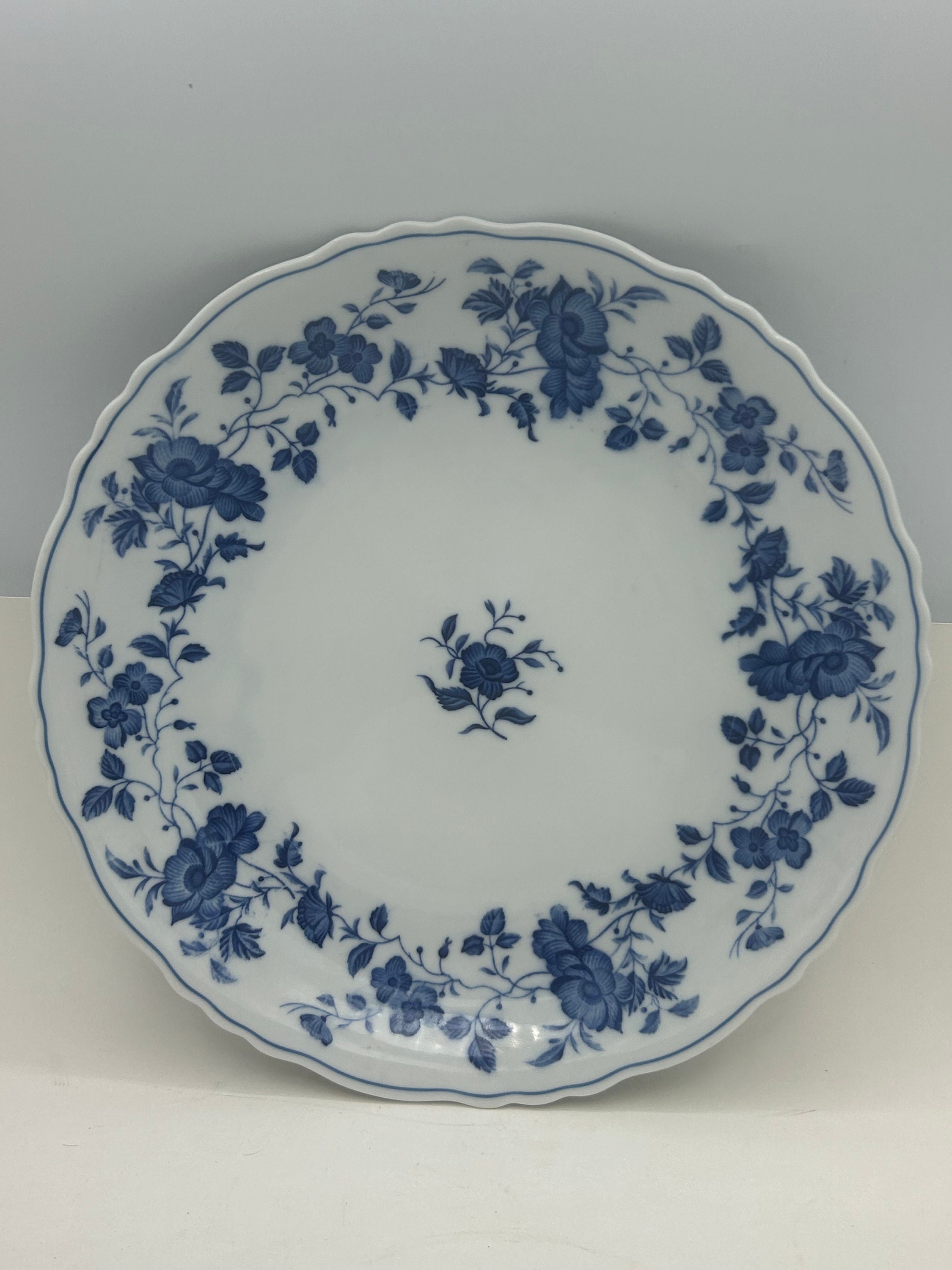 Vintage Royal Meissen Fine China of Japan Blue and White