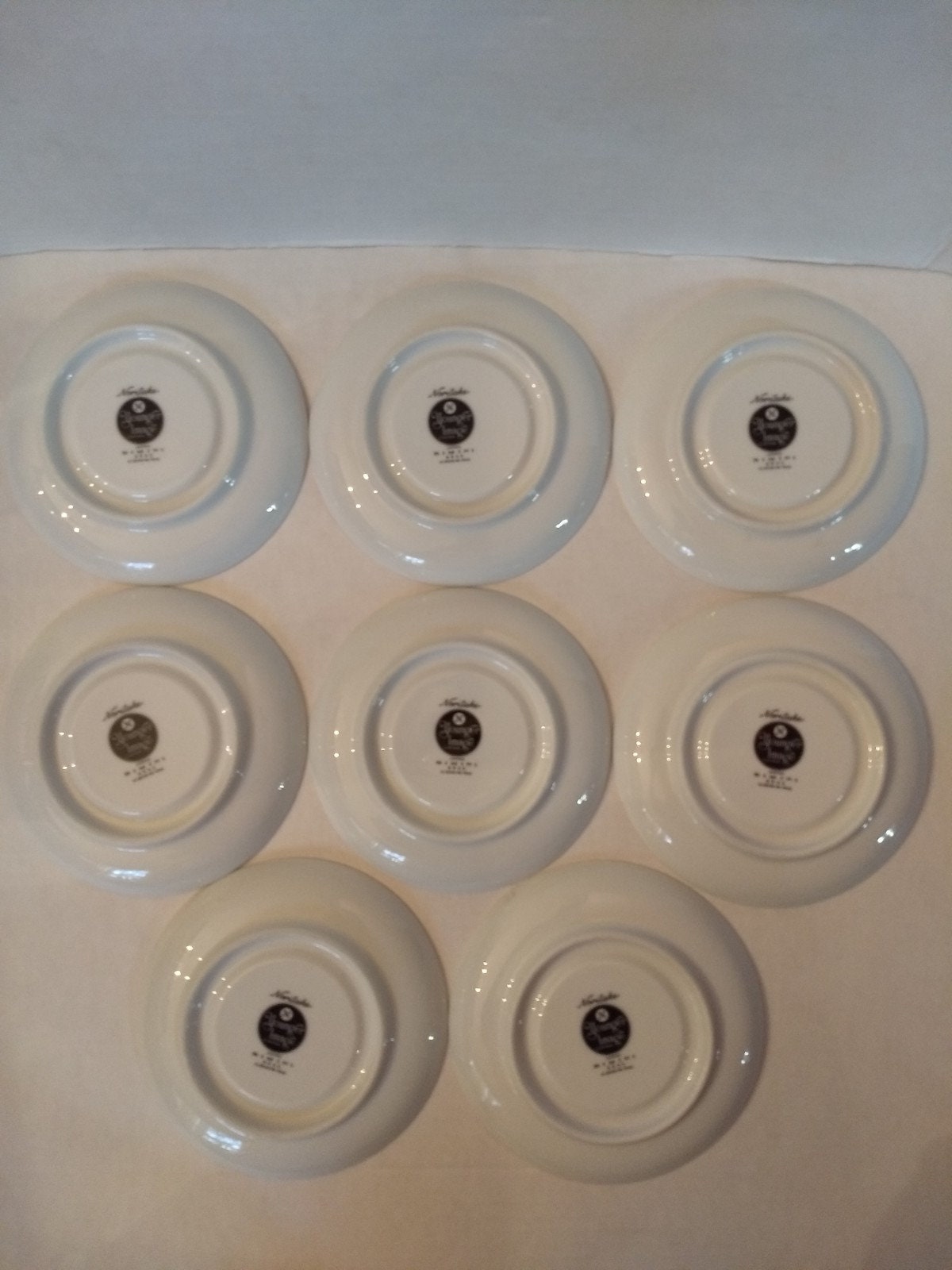 Set of Eight Vintage Noritake Younger Image China Bimini 6923 Etsy