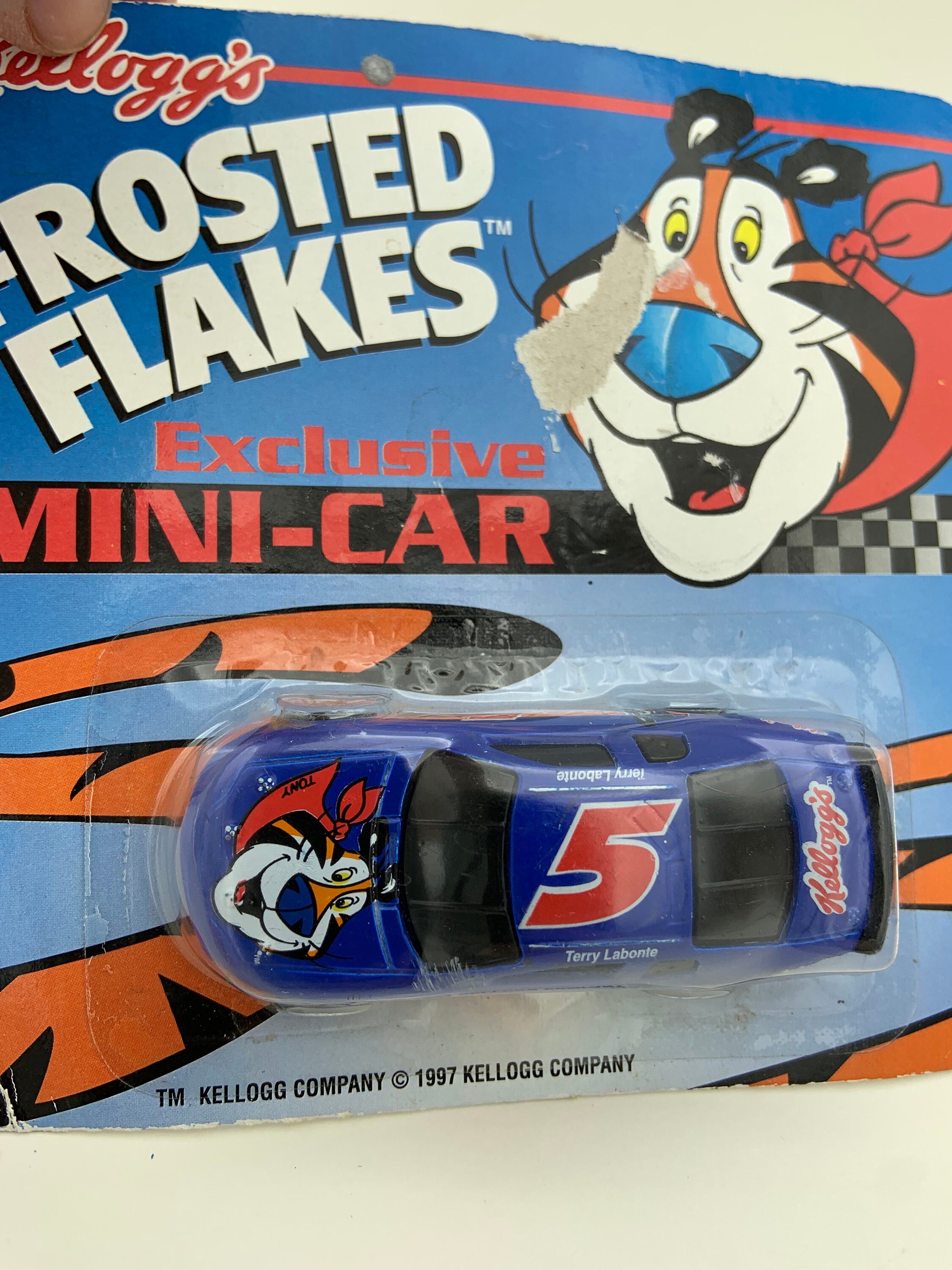 ミニカー Kellogg'sRacing 1/24 ,1/64scale StockCar 1996 Hot Wheels NASCAR 1:64 DieCast Pro Racing #5 Kellogg's