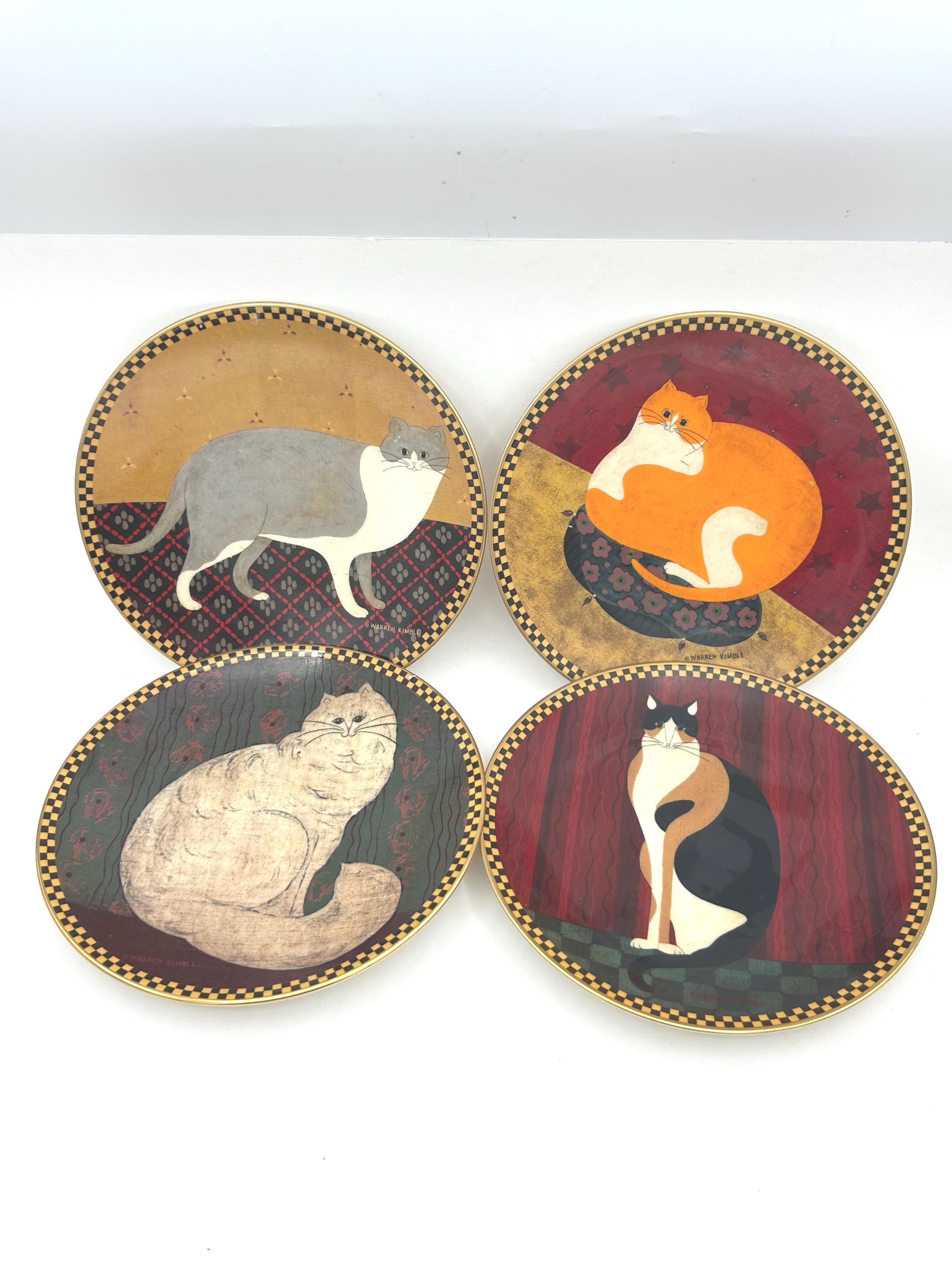 Warren Kimble Cat Collection - Etsy display picture 1