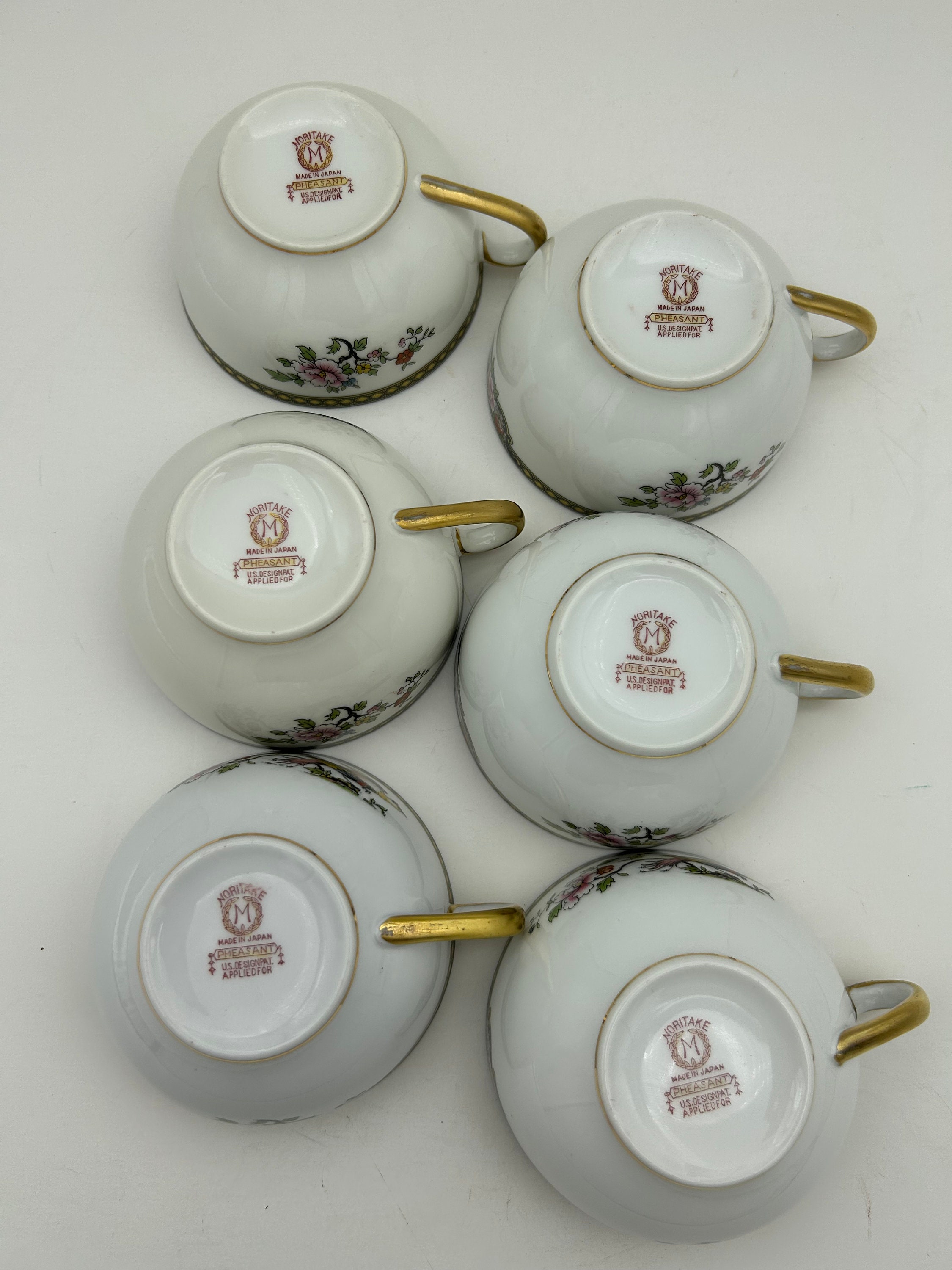 Vintage 12-piece Noritake 