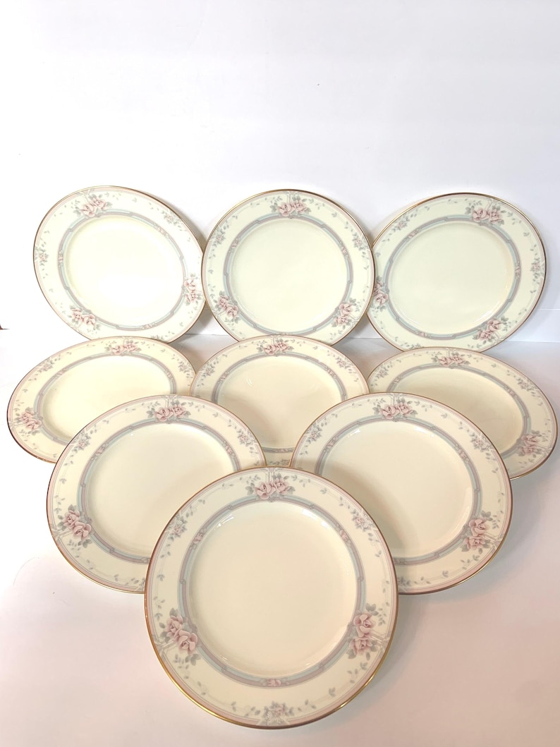 Noritake Magnificence Salad Dessert Plates