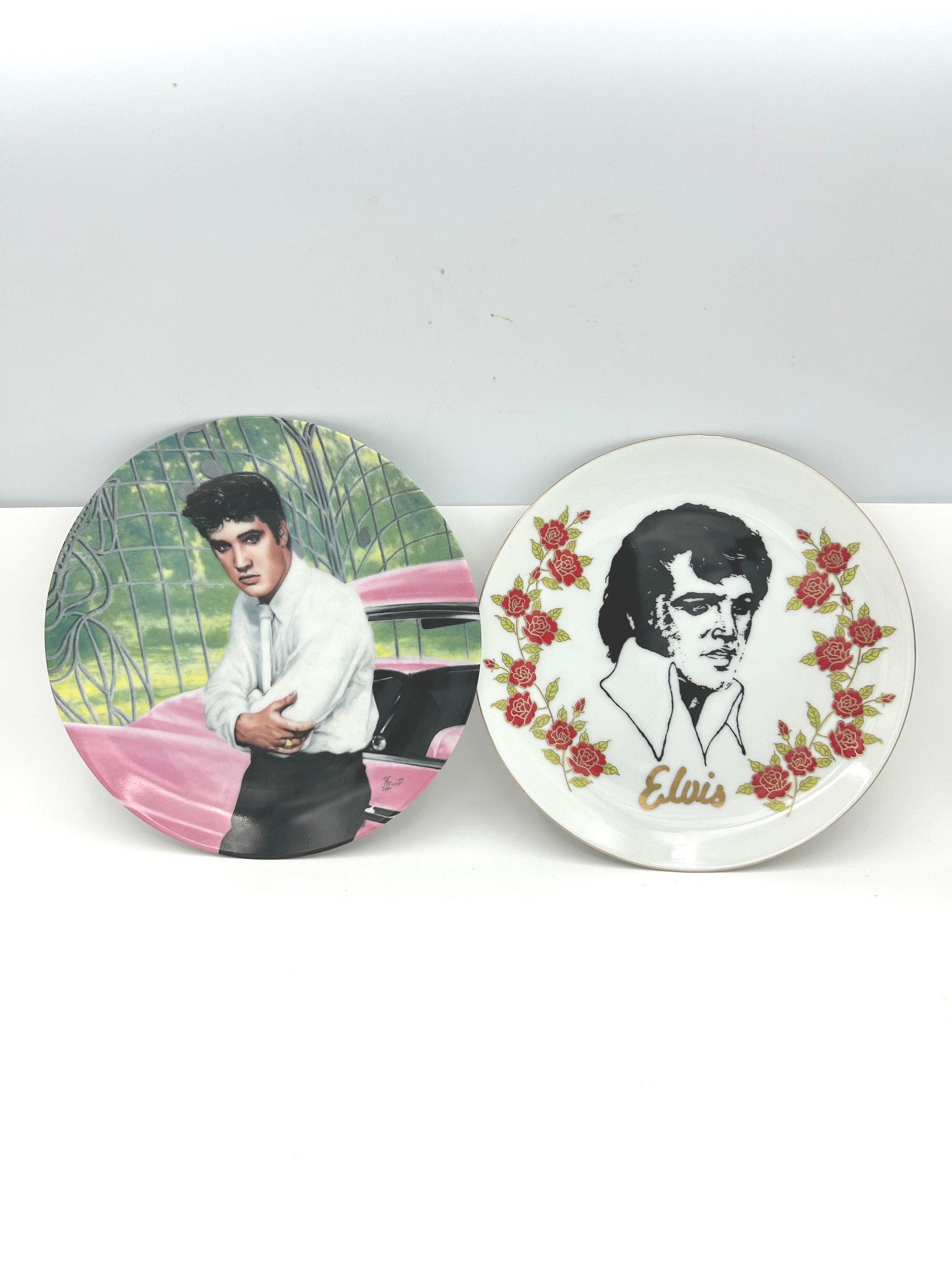 Vintage 2-piece Elvis Presley 8