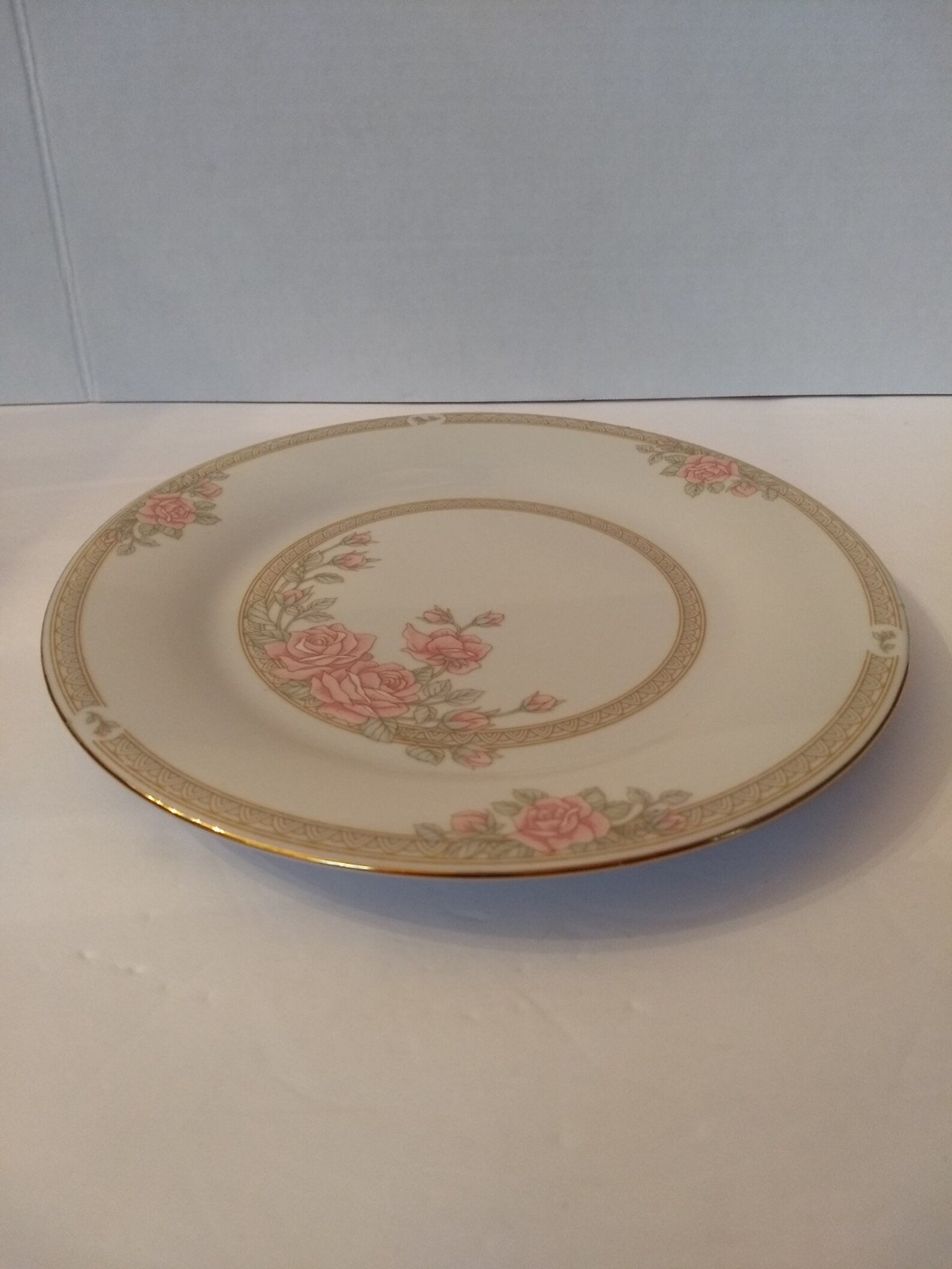 Set of Six Crown Ming Fine China Christina Pattern 1392 Jian Etsy