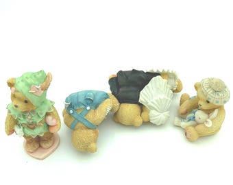 Collection of Thirteen Vintage 1992 - 2000 Enesco Priscilla