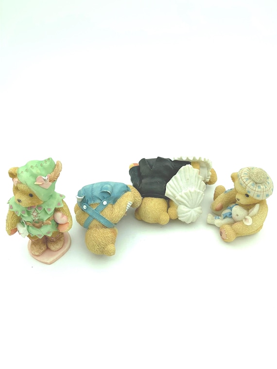 その他 SALE Cherished Teddies 40 Liz And Marcos Collection of Thirteen Vintage 1992 - 2000 Enesco Priscilla