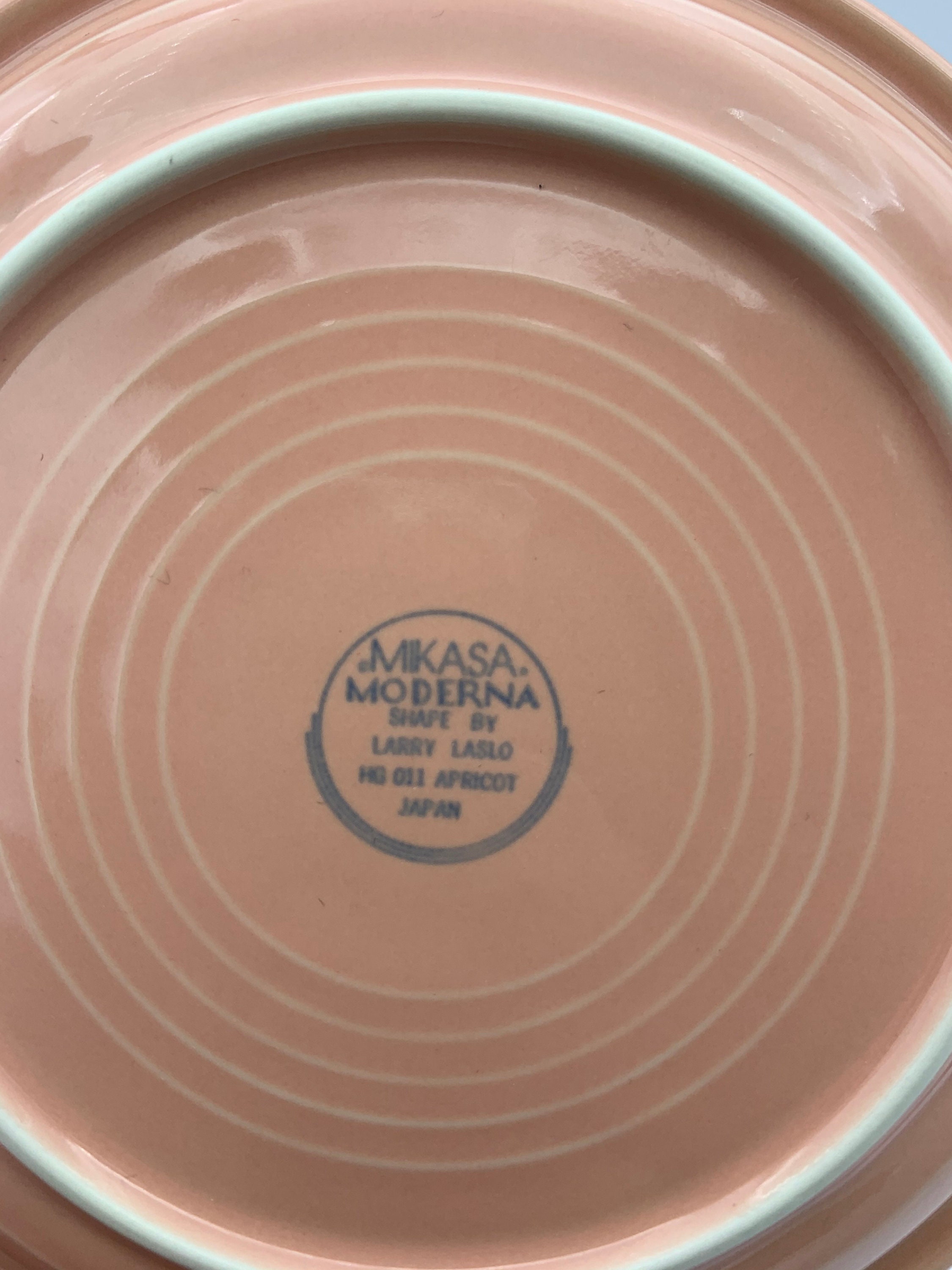 10Piece Vintage Dinnerware Set Mikasa Moderna Shape By Larry Etsy