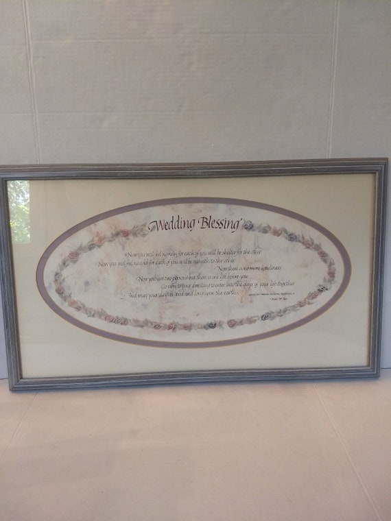 Framed Traditional Native American Indian Apache Calligraphy Etsy