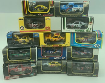 City Racer 3 Set Toy Cars Die Cast Metal Blue Yellow White BNIB Gift Set