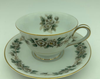 りのちゃ Vintage 6-piece Set Noritake China Japan Laurette #5047